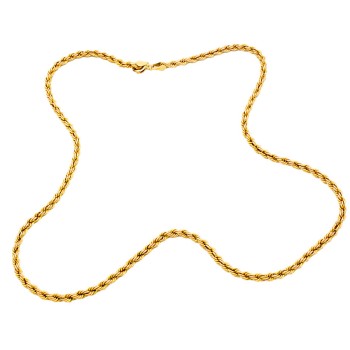 9ct Gold 4g 18 inch Rope Chain